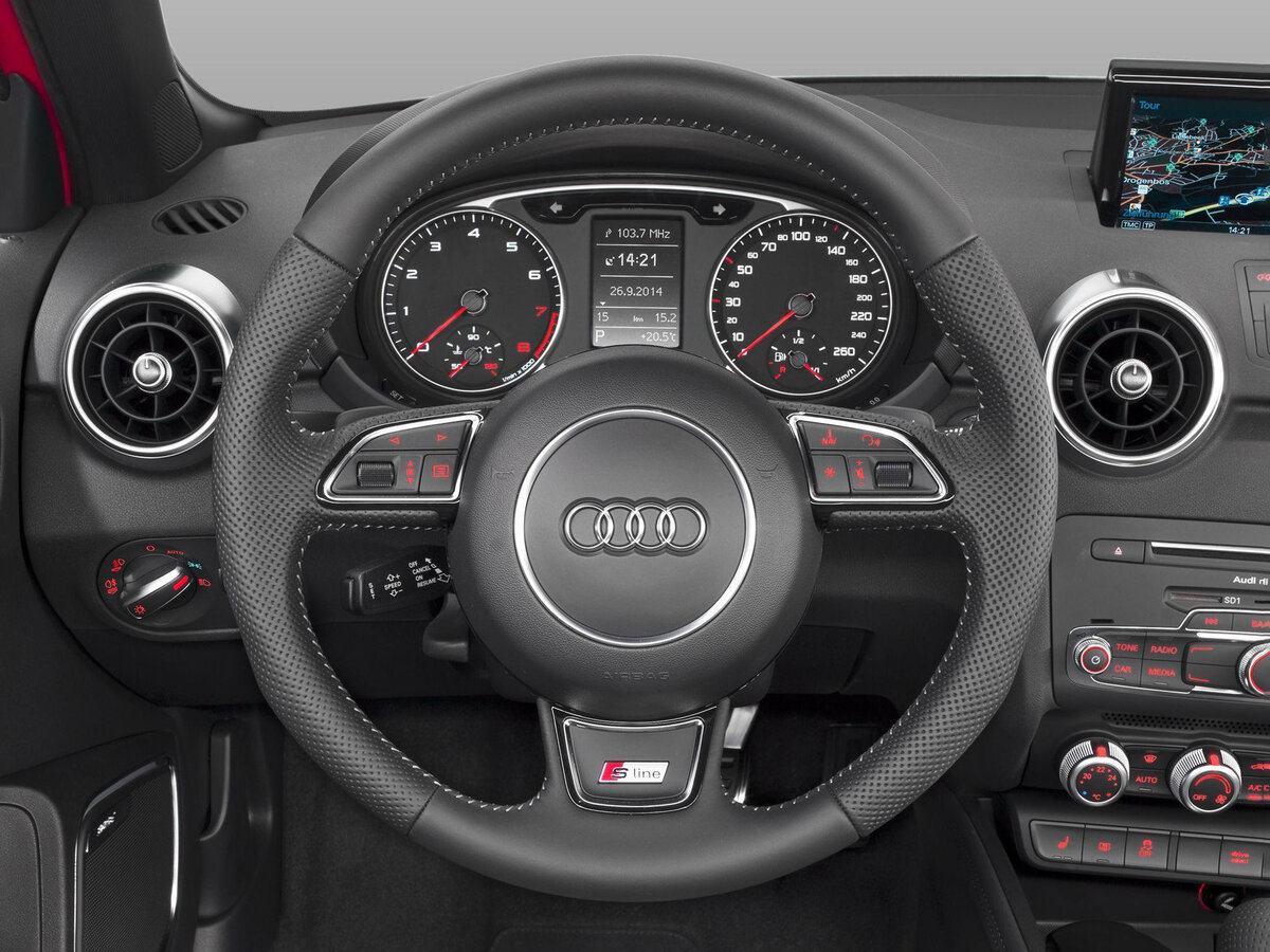 Audi A1 I (8X) Рестайлинг Хэтчбек 3 дв.