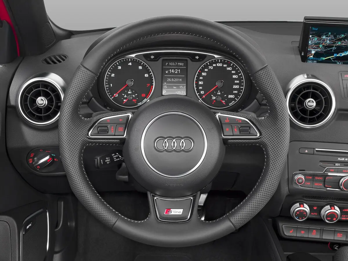 Audi A1 I (8X) Рестайлинг Хэтчбек 3 дв. — сүрөт 9
