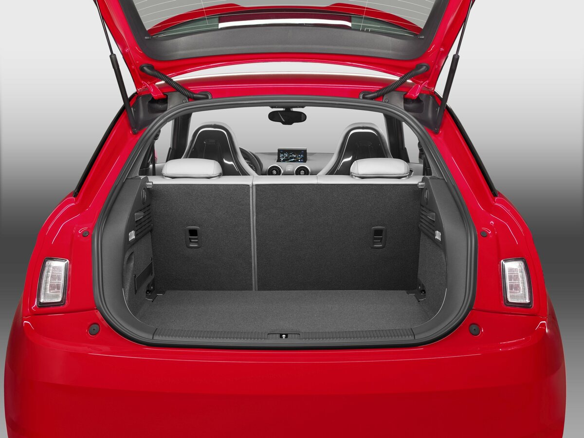 Audi A1 I (8X) Рестайлинг Хэтчбек 3 дв.