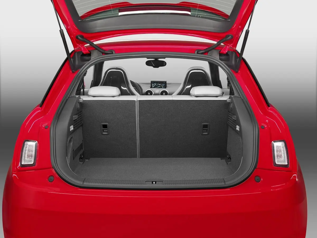 Audi A1 I (8X) Рестайлинг Хэтчбек 3 дв. — сүрөт 13