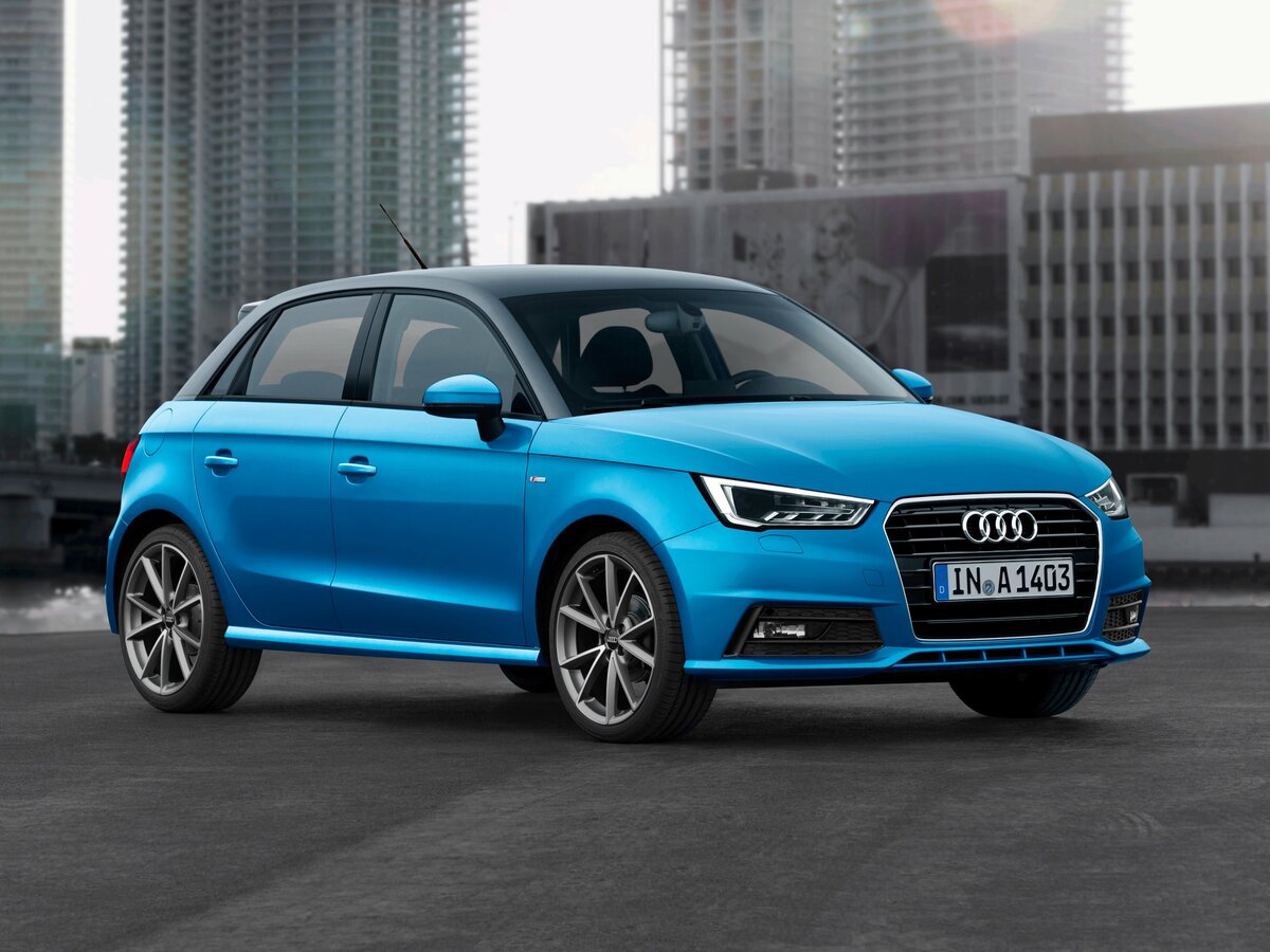 Audi A1 I (8X) Рестайлинг Хэтчбек 5 дв. Sportback