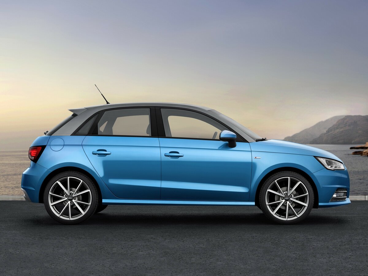 Audi A1 I (8X) Рестайлинг Хэтчбек 5 дв. Sportback — фото 2