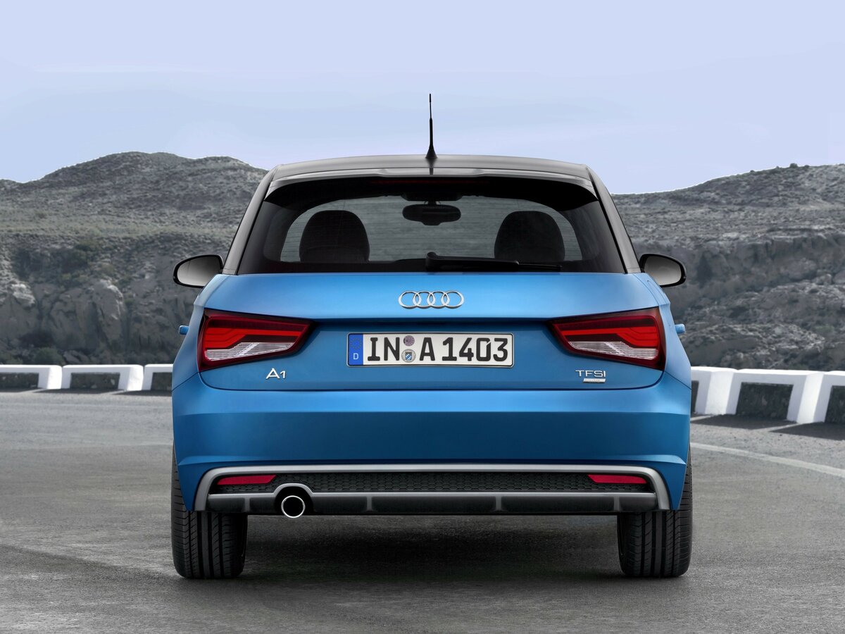 Audi A1 I (8X) Рестайлинг Хэтчбек 5 дв. Sportback — фото 4