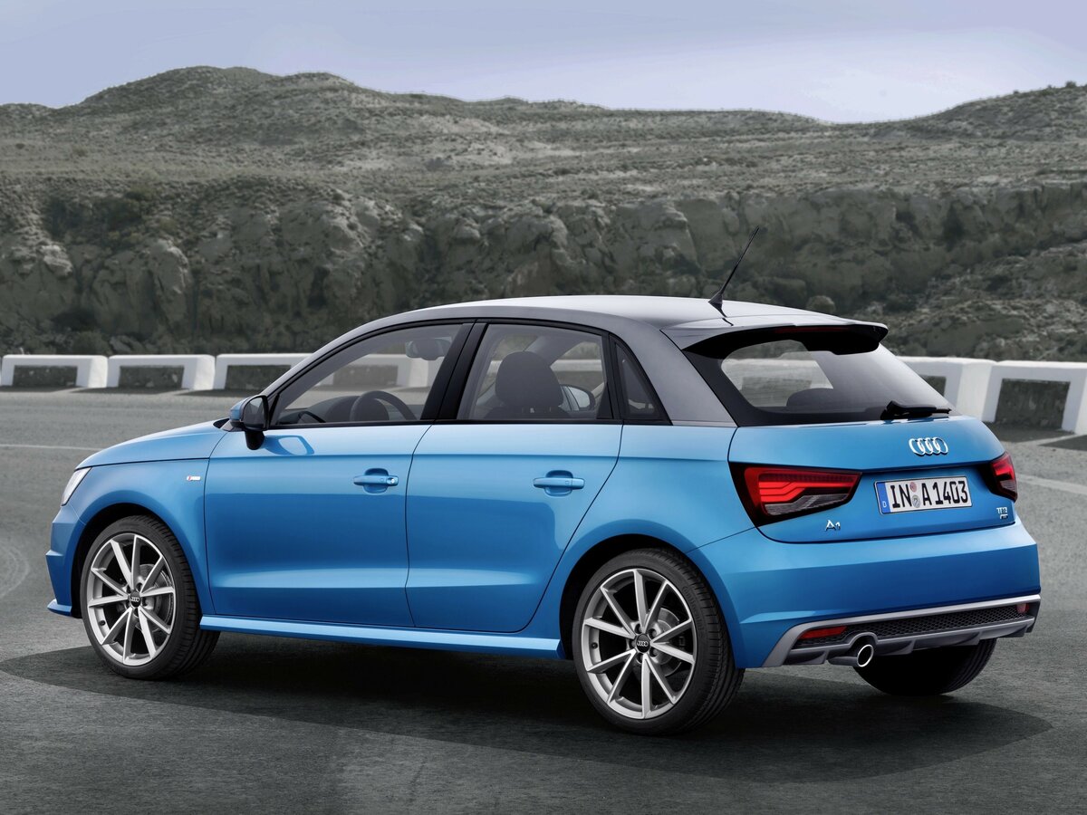 Audi A1 I (8X) Рестайлинг Хэтчбек 5 дв. Sportback