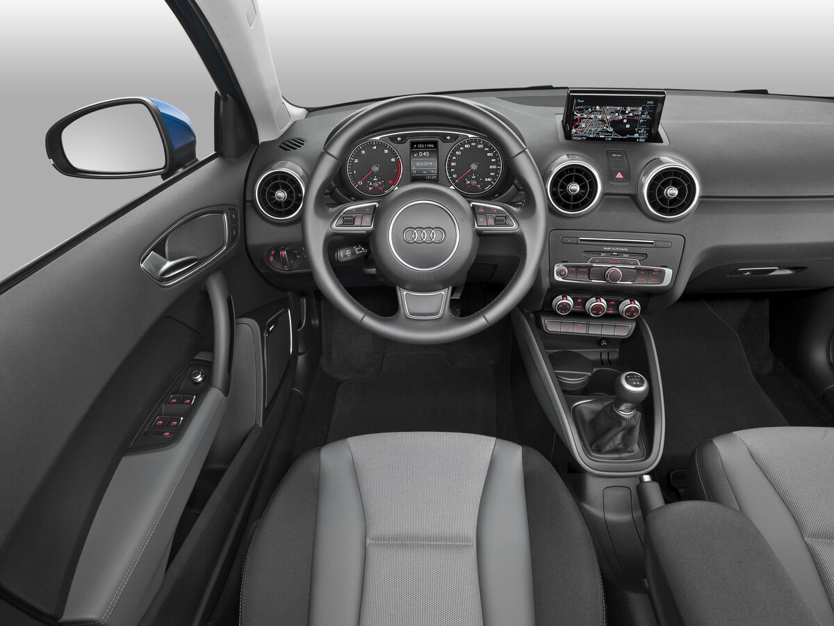 Audi A1 I (8X) Рестайлинг Хэтчбек 5 дв. Sportback