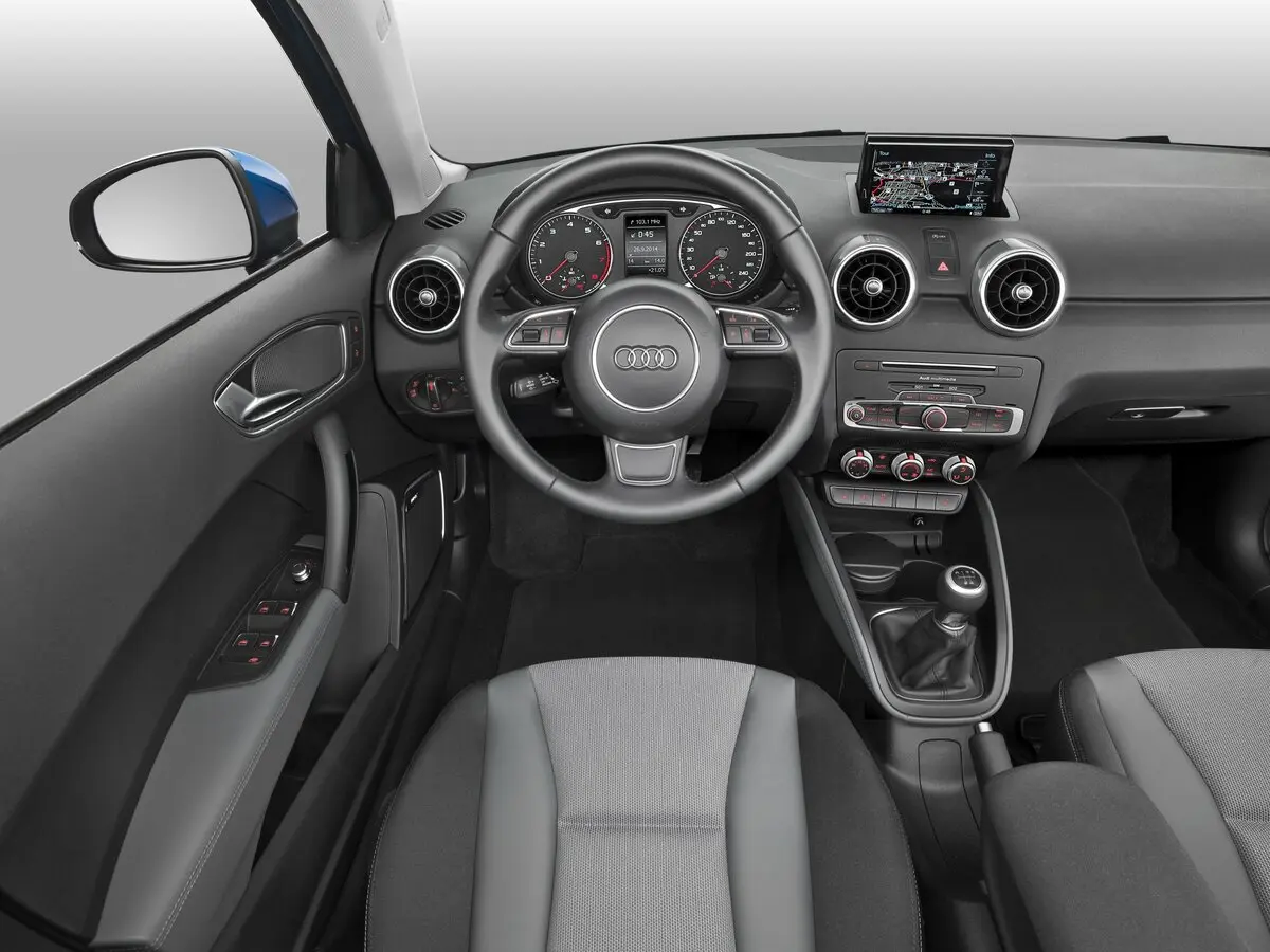 Audi A1 I (8X) Рестайлинг Хэтчбек 5 дв. Sportback — photo 6
