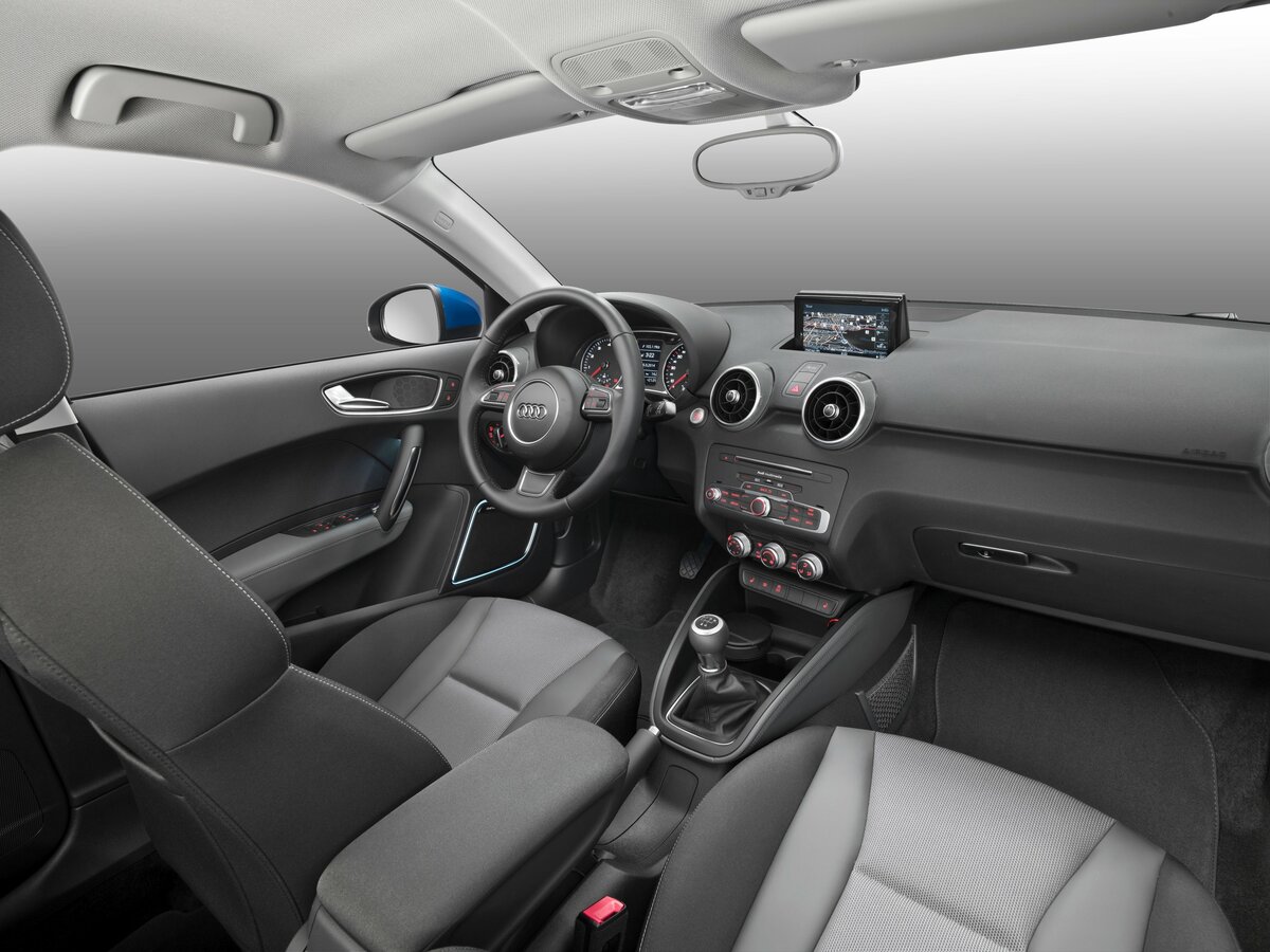 Audi A1 I (8X) Рестайлинг Хэтчбек 5 дв. Sportback