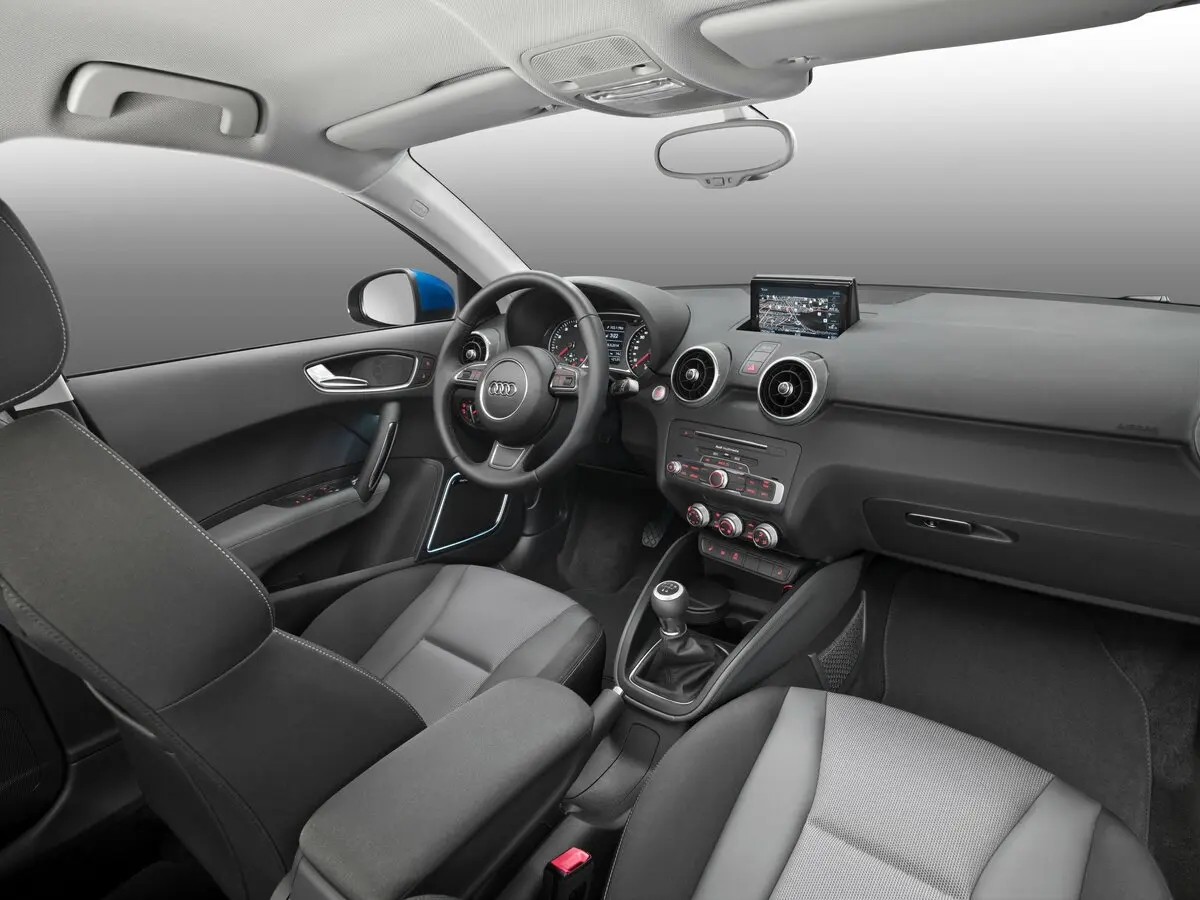 Audi A1 I (8X) Рестайлинг Хэтчбек 5 дв. Sportback — photo 7