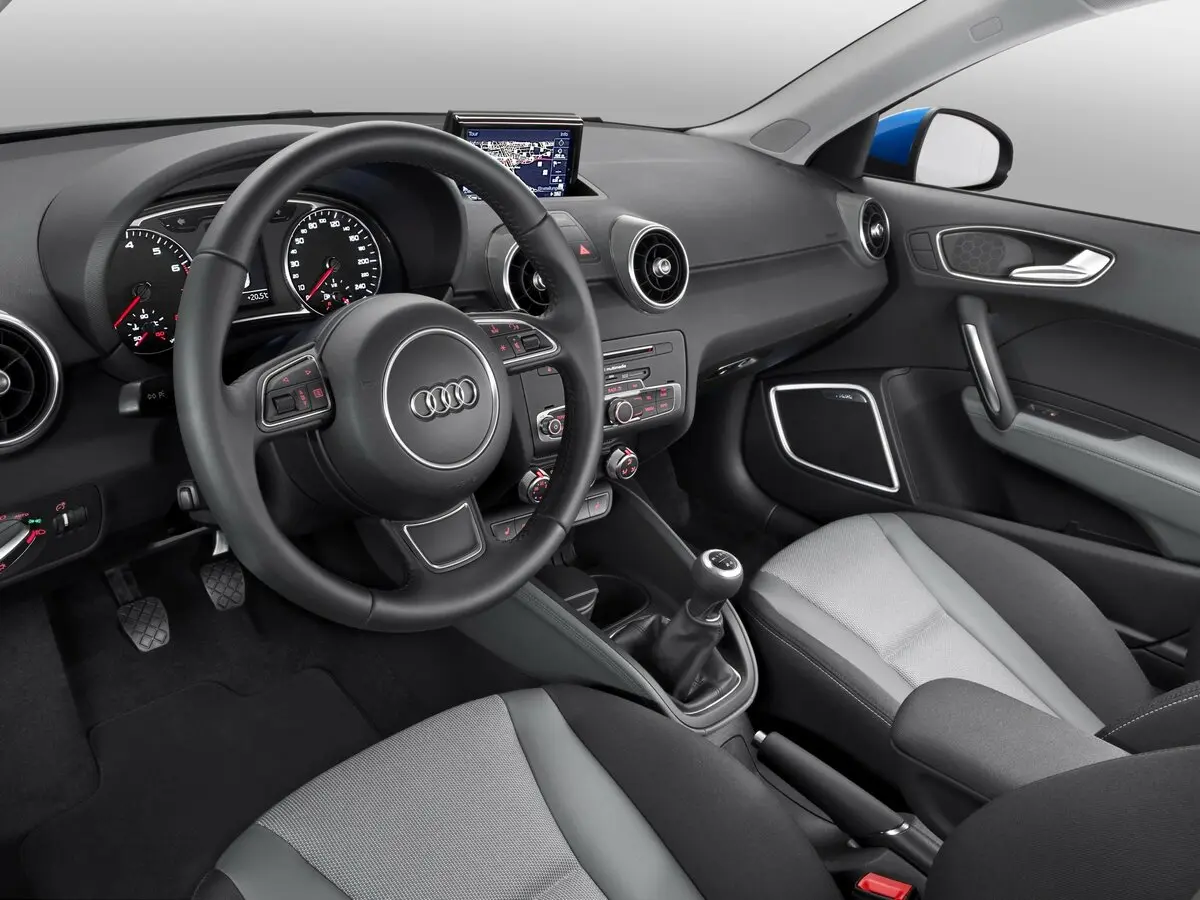 Audi A1 I (8X) Рестайлинг Хэтчбек 5 дв. Sportback — photo 8