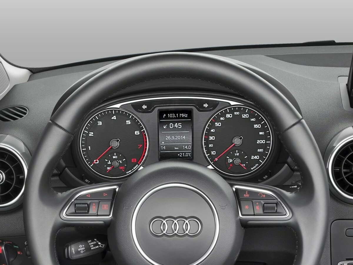 Audi A1 I (8X) Рестайлинг Хэтчбек 5 дв. Sportback