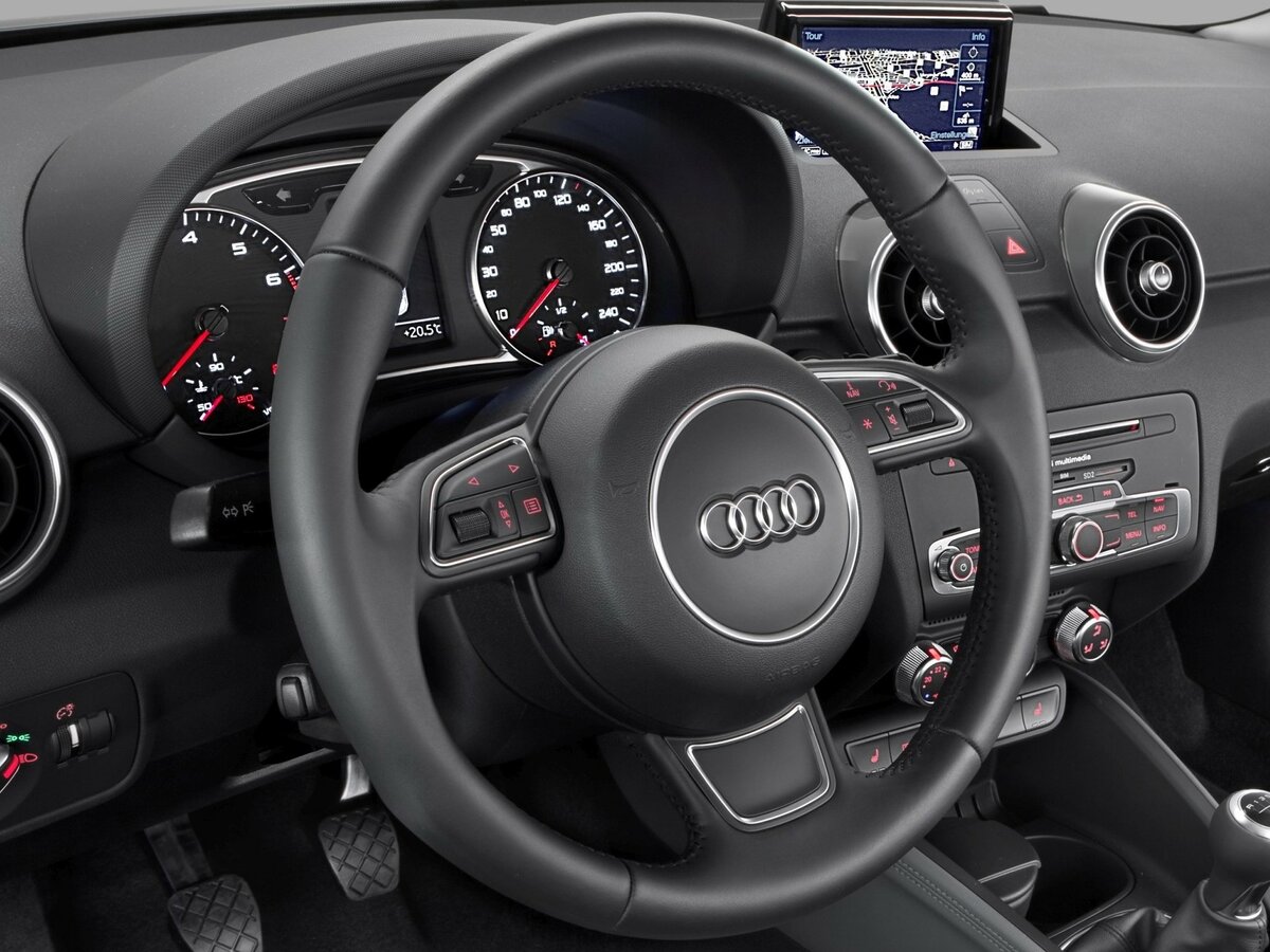 Audi A1 I (8X) Рестайлинг Хэтчбек 5 дв. Sportback
