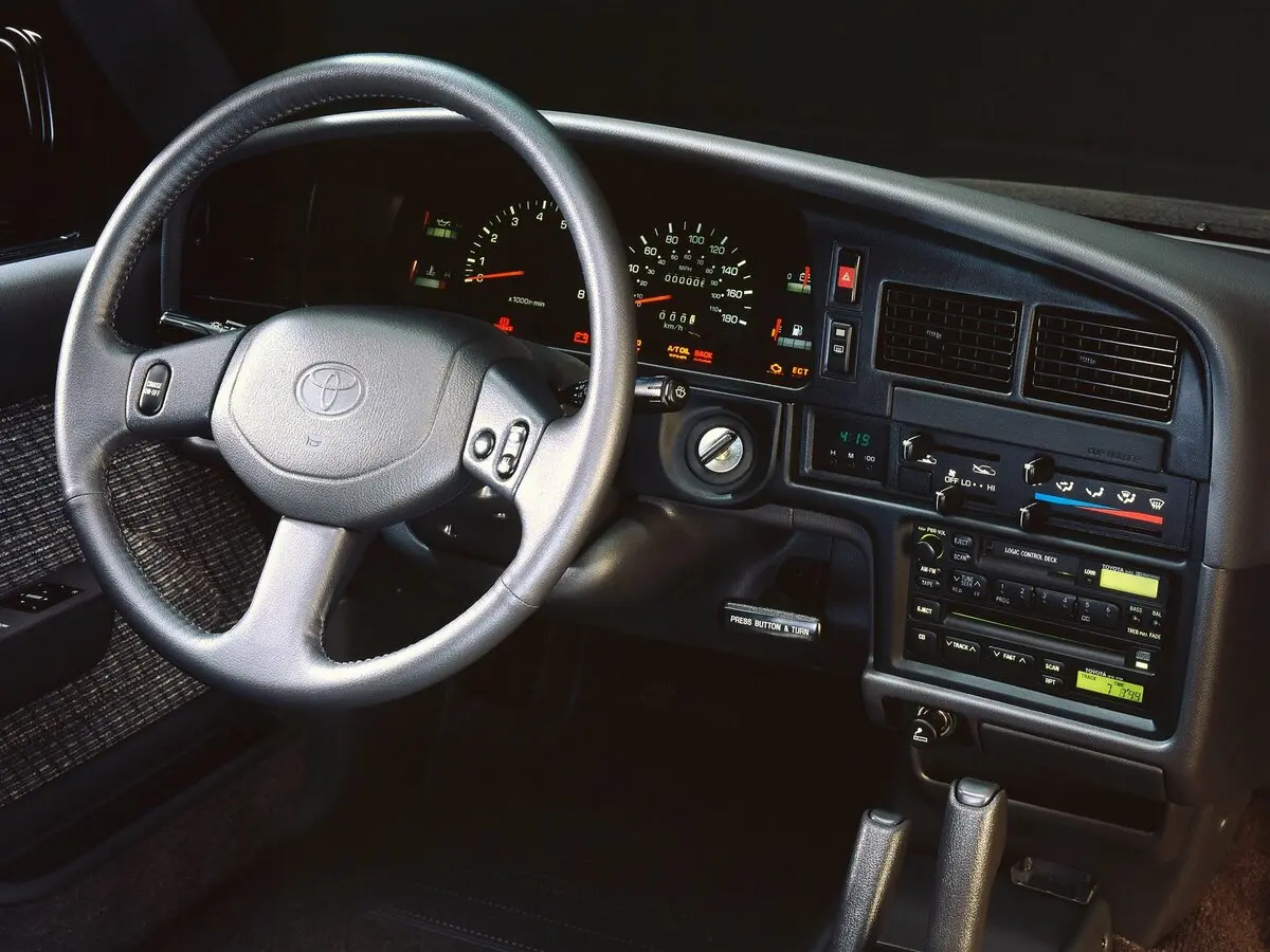 Toyota 4Runner II Внедорожник 5 дв. — фото 4