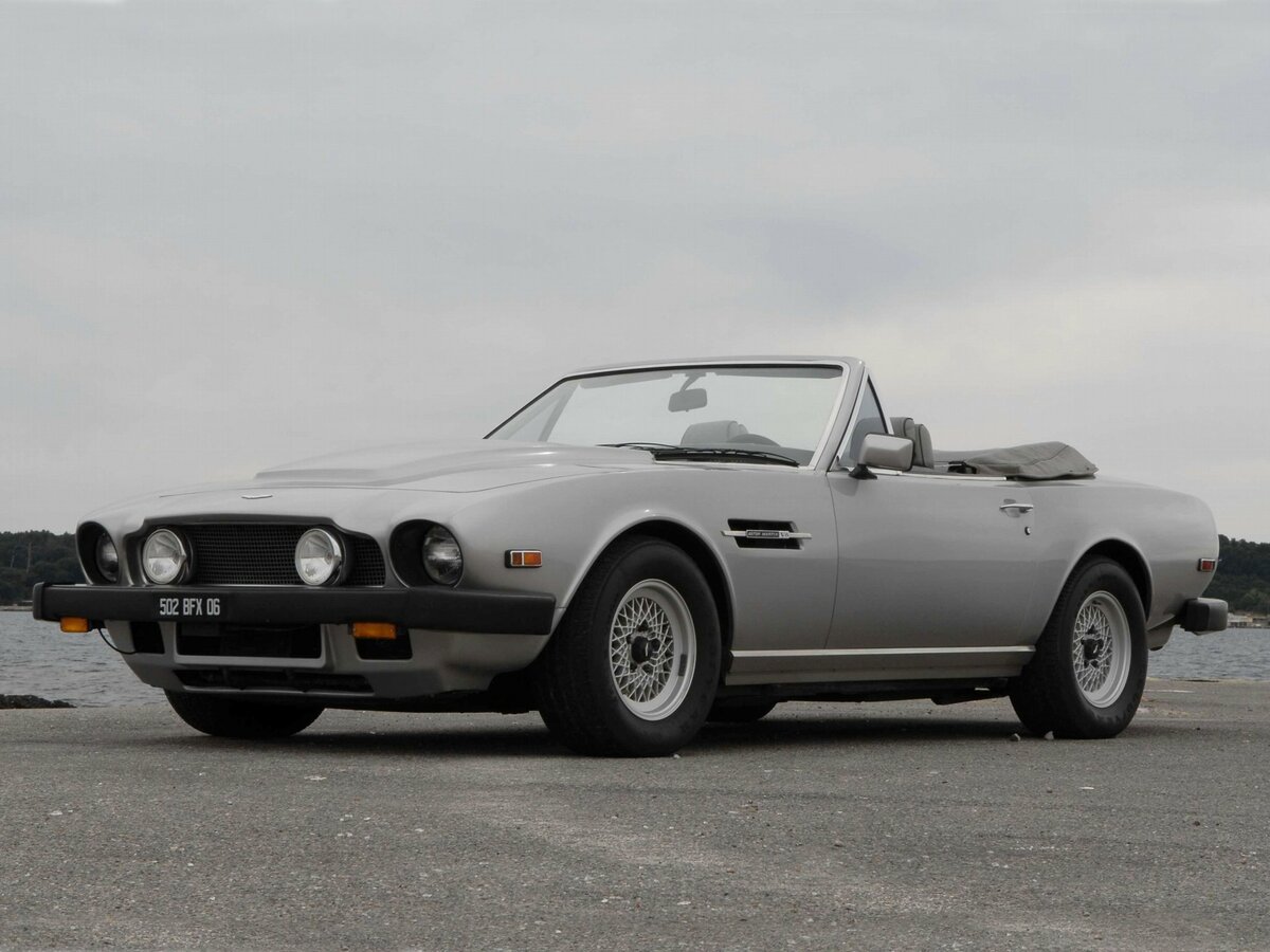 Aston Martin V8 Vantage I Кабриолет