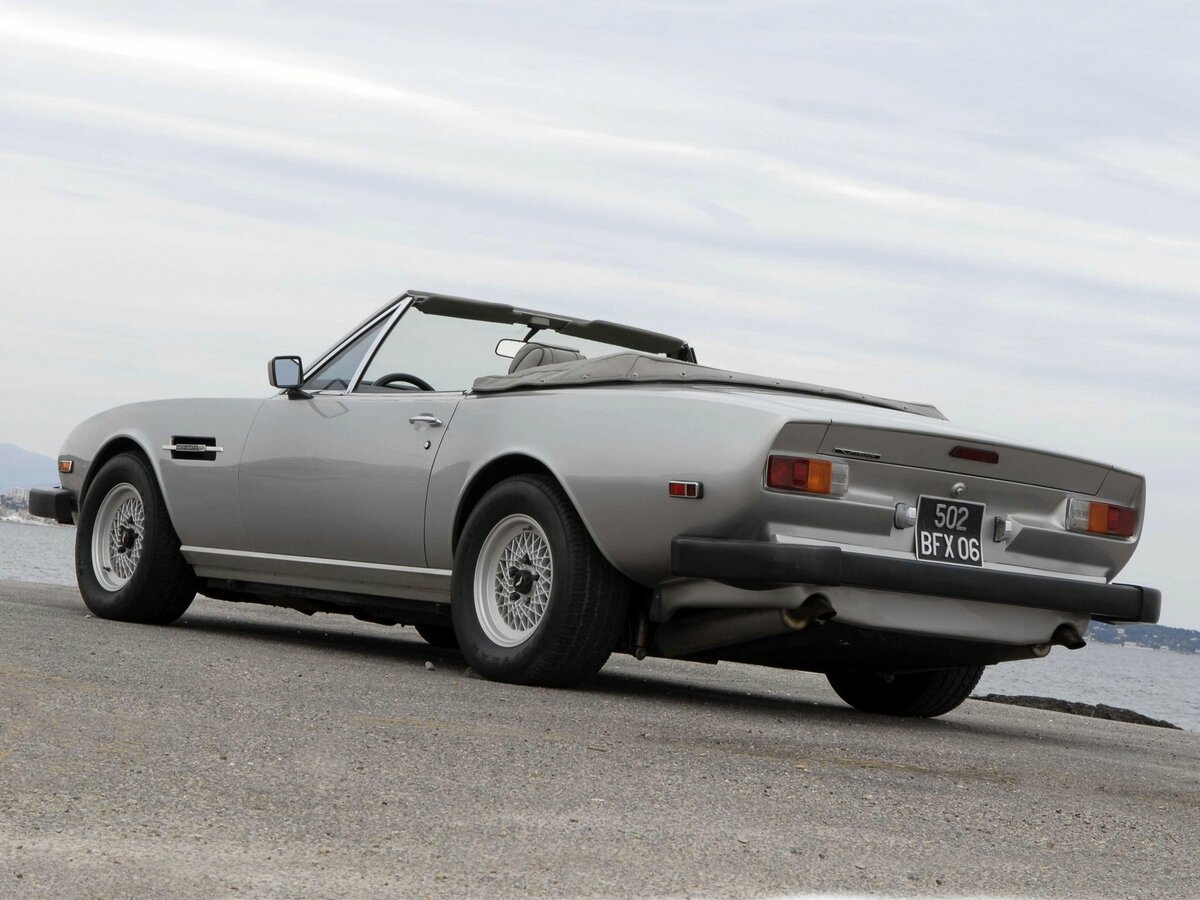 Aston Martin V8 Vantage I Кабриолет — фото 4