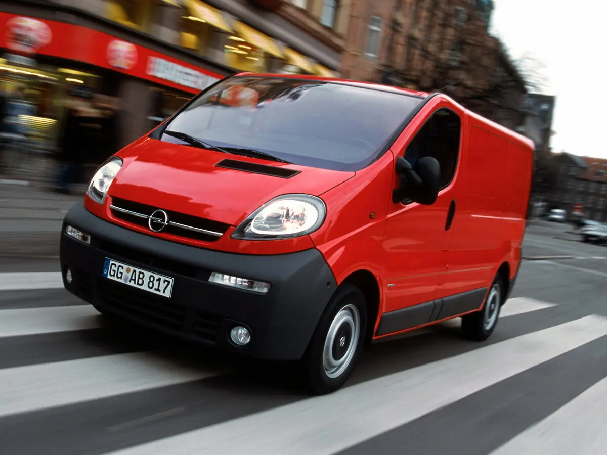 Opel Vivaro A Фургон