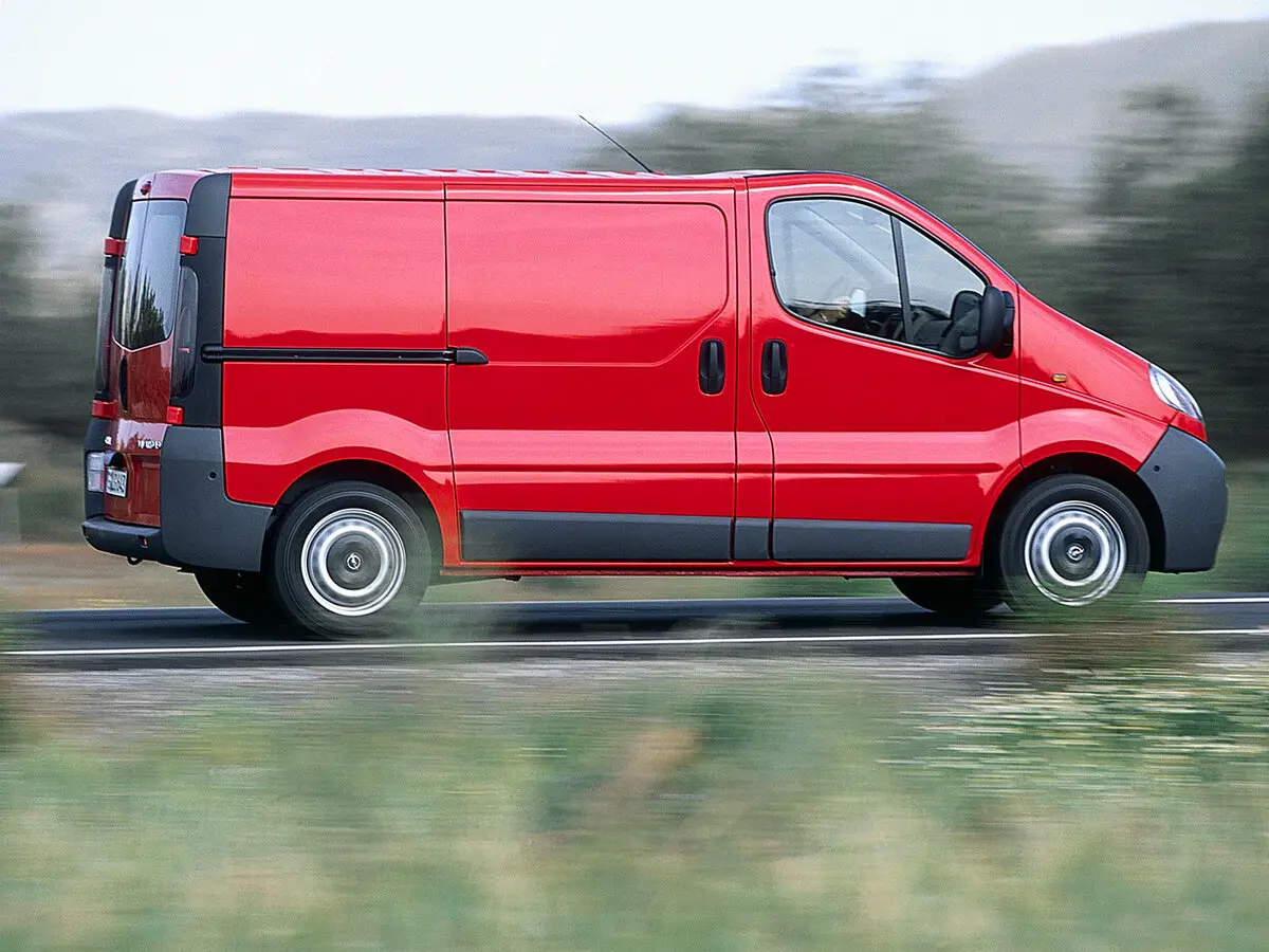 Opel Vivaro A Фургон — сүрөт 2