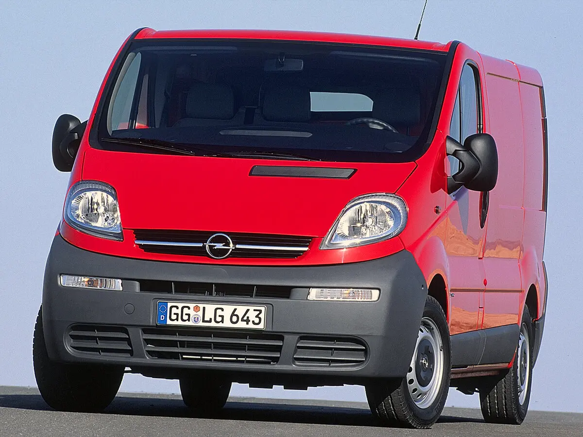 Opel Vivaro A Фургон — сүрөт 3