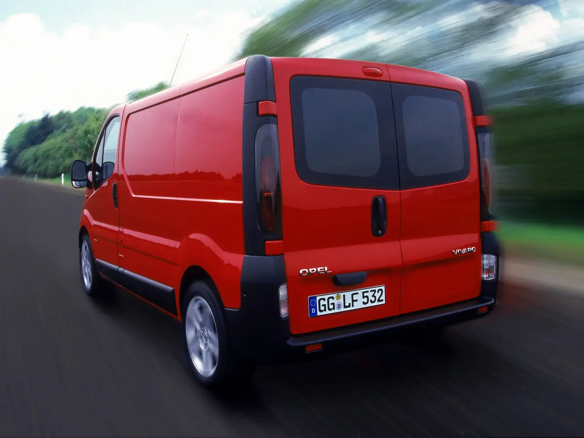 Opel Vivaro A Фургон — сүрөт 4
