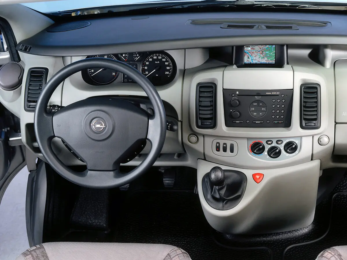 Opel Vivaro A Фургон — сүрөт 6