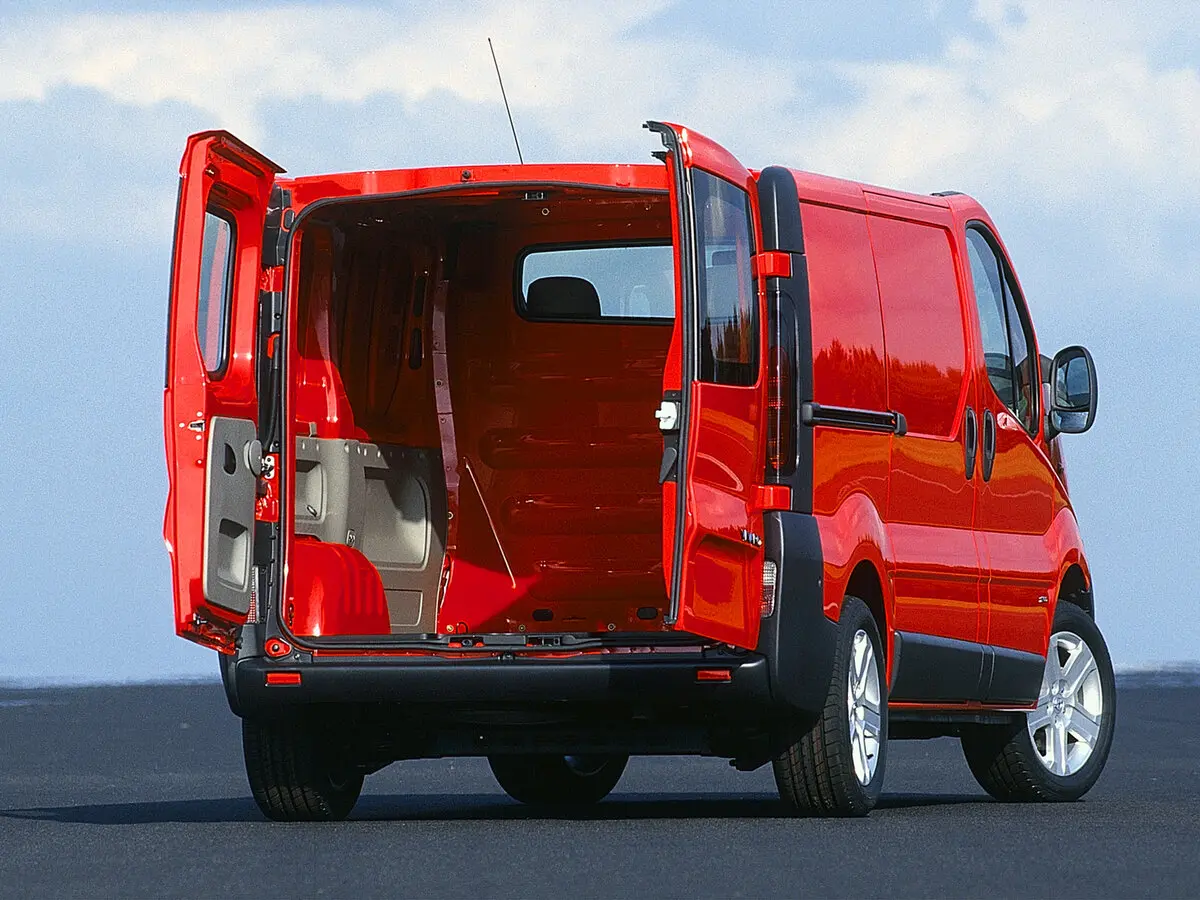 Opel Vivaro A Фургон — сүрөт 7