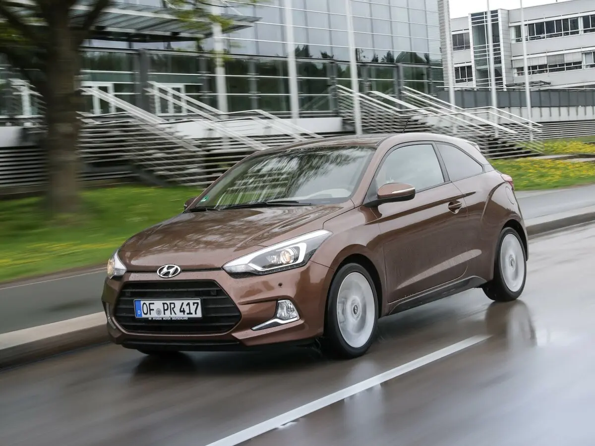 Hyundai i20 II Хэтчбек 3 дв.