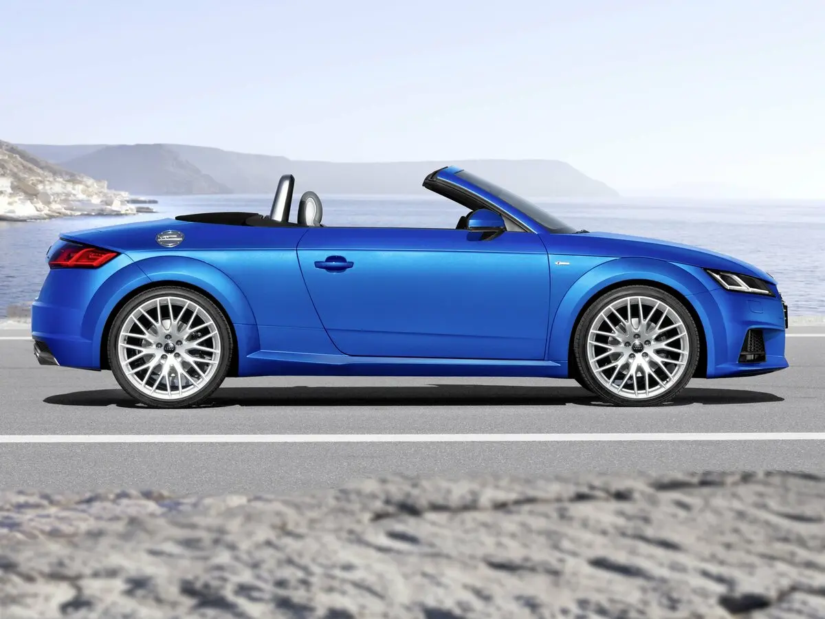 Audi TT III (8S) Родстер — photo 2