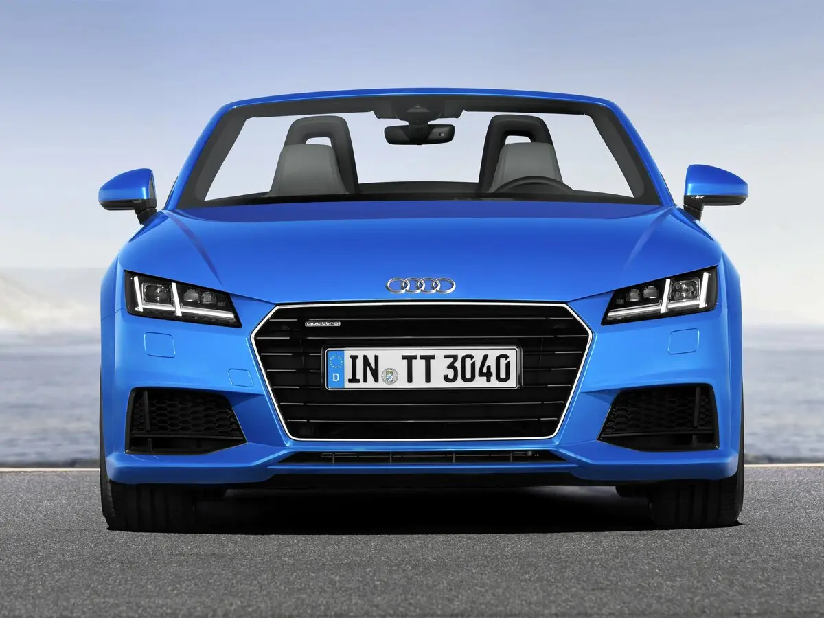 Audi TT III (8S) Родстер — photo 3