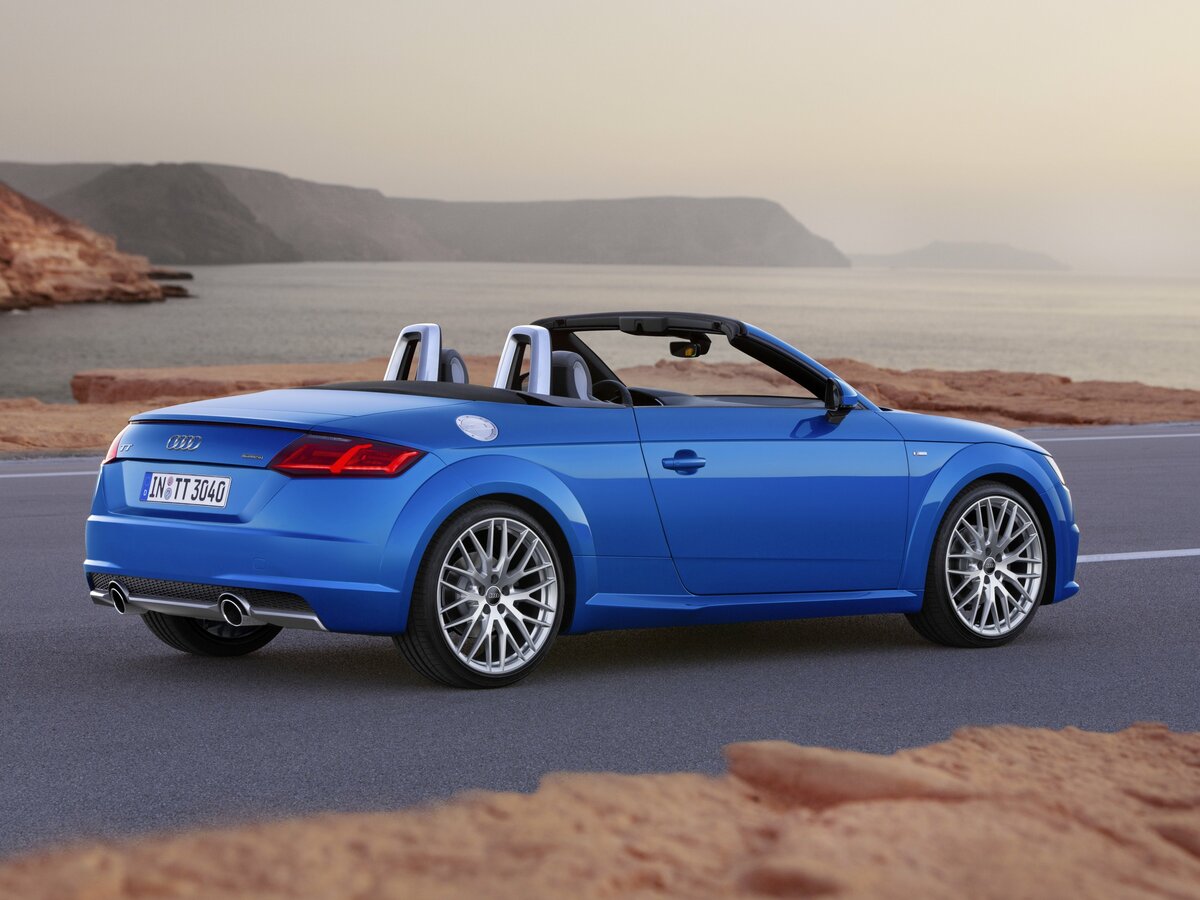 Audi TT III (8S) Родстер — фото 4