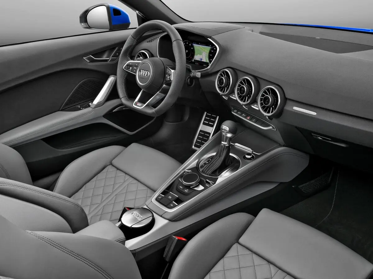 Audi TT III (8S) Родстер — photo 6
