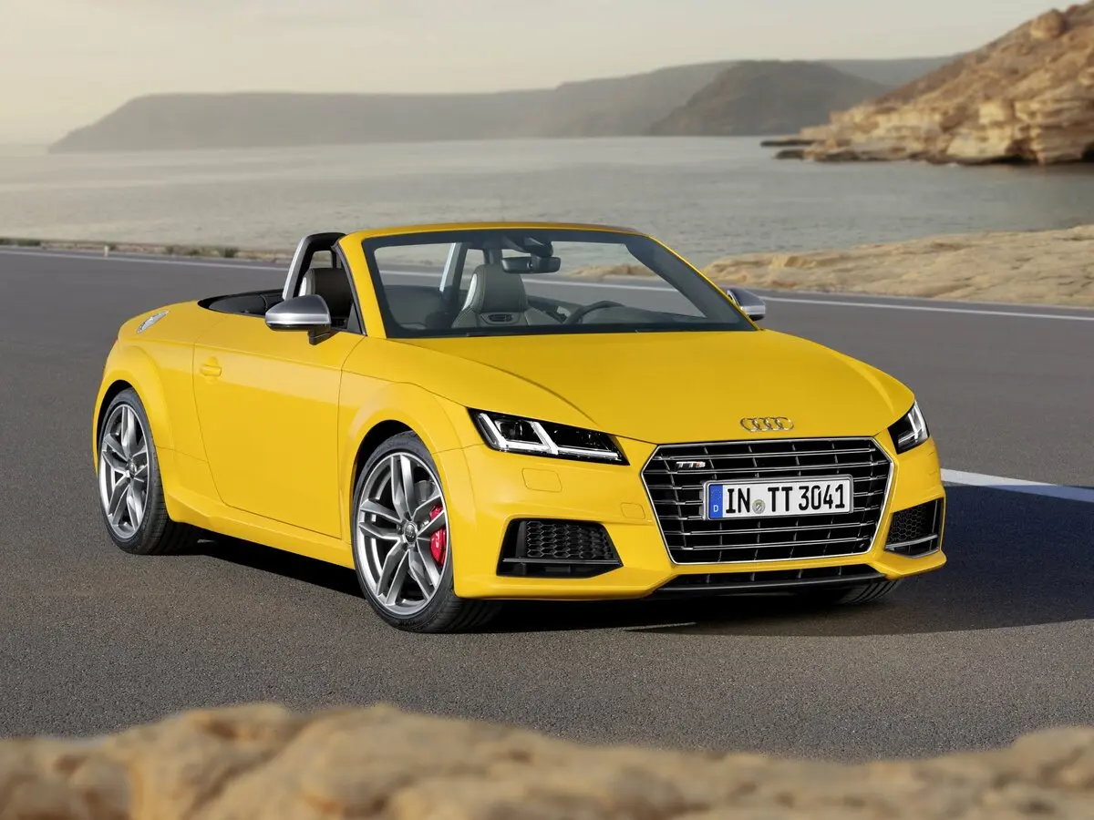 Audi TTS III (8S) Родстер