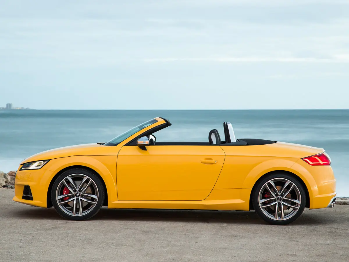 Audi TTS III (8S) Родстер — сүрөт 2