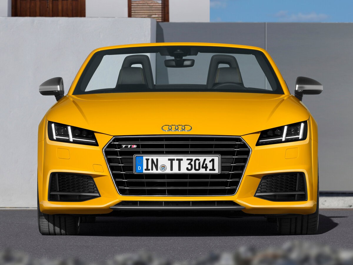 Audi TTS III (8S) Родстер — фото 3