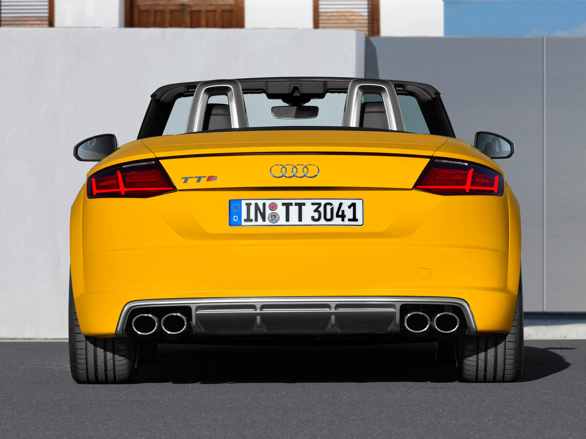 Audi TTS III (8S) Родстер — фото 4