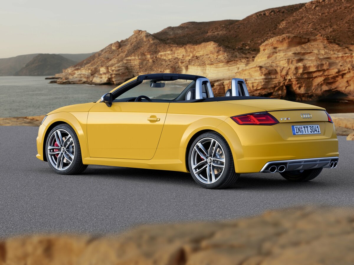 Audi TTS III (8S) Родстер