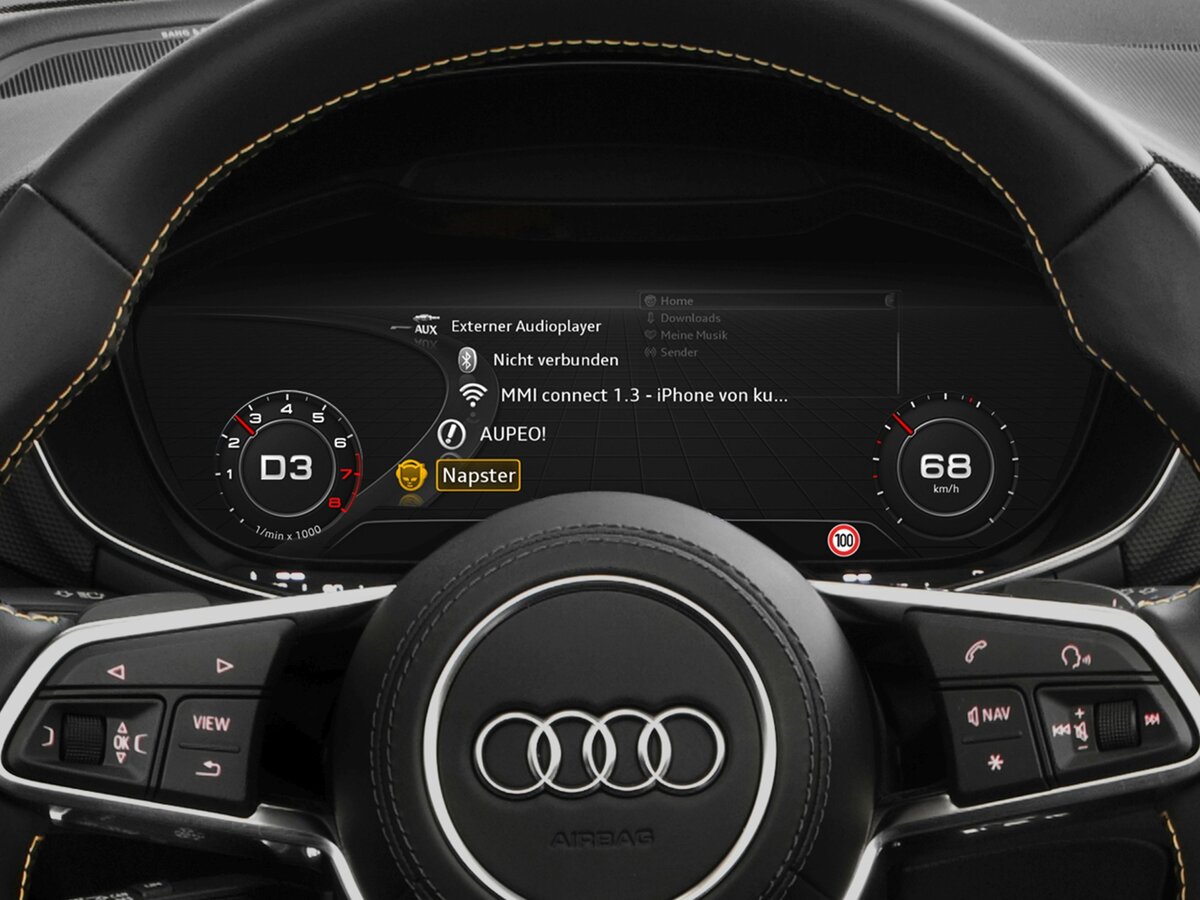 Audi TTS III (8S) Родстер