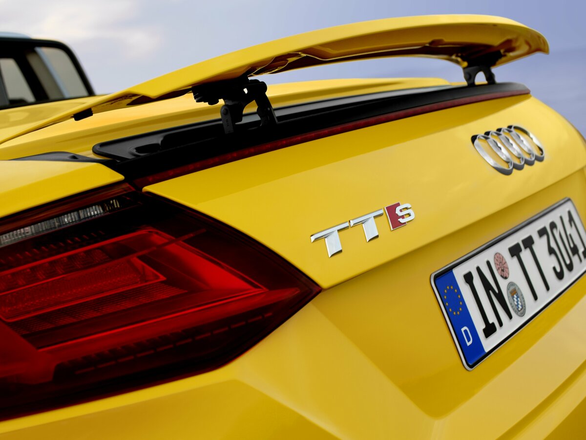 Audi TTS III (8S) Родстер