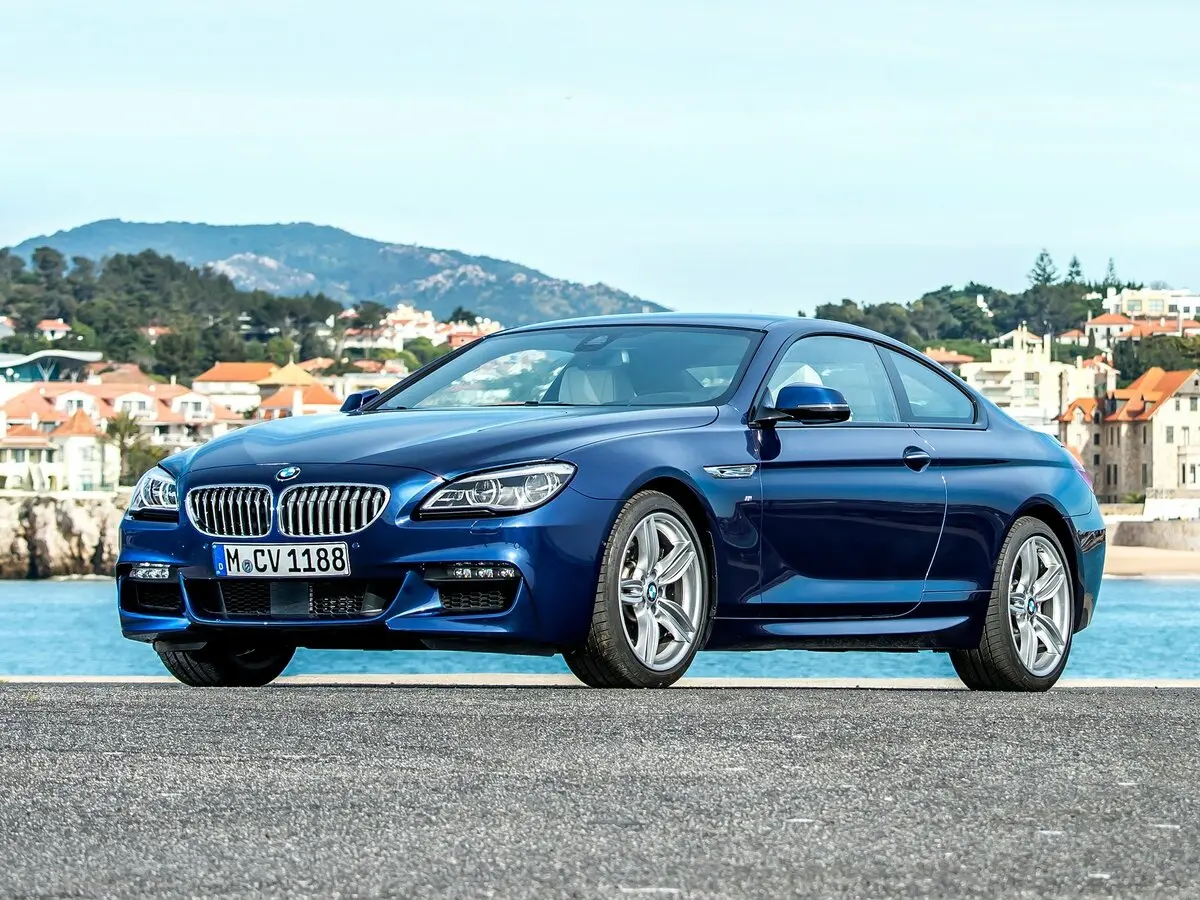 BMW 6 серии III (F06/F13/F12) Рестайлинг Купе