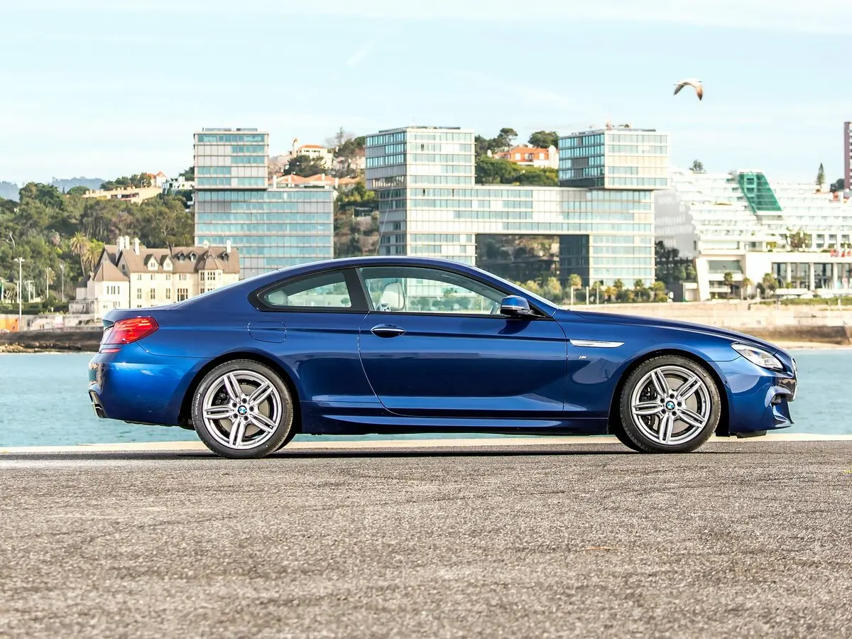 BMW 6 серии III (F06/F13/F12) Рестайлинг Купе — сүрөт 2