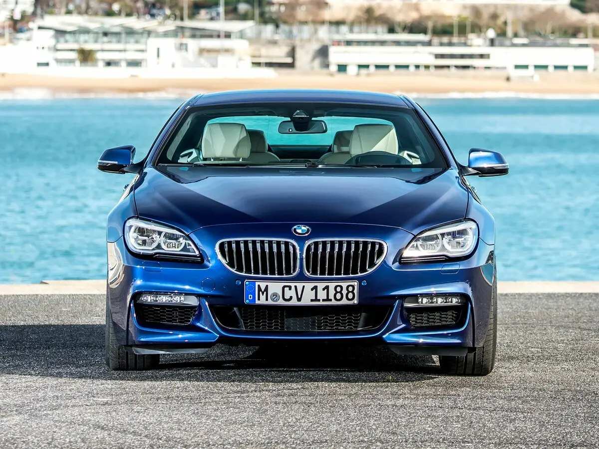 BMW 6 серии III (F06/F13/F12) Рестайлинг Купе — сүрөт 3