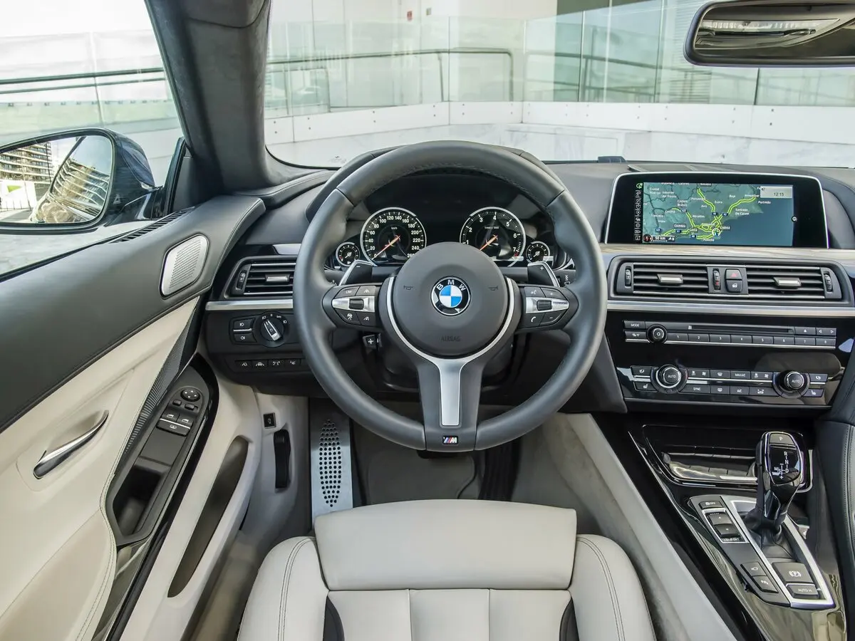 BMW 6 серии III (F06/F13/F12) Рестайлинг Купе — сүрөт 6