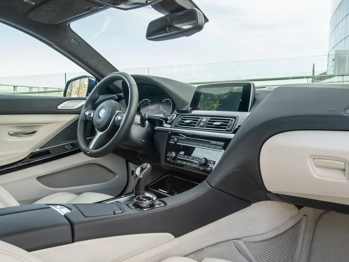 BMW 6 серии III (F06/F13/F12) Рестайлинг Купе — сүрөт 7
