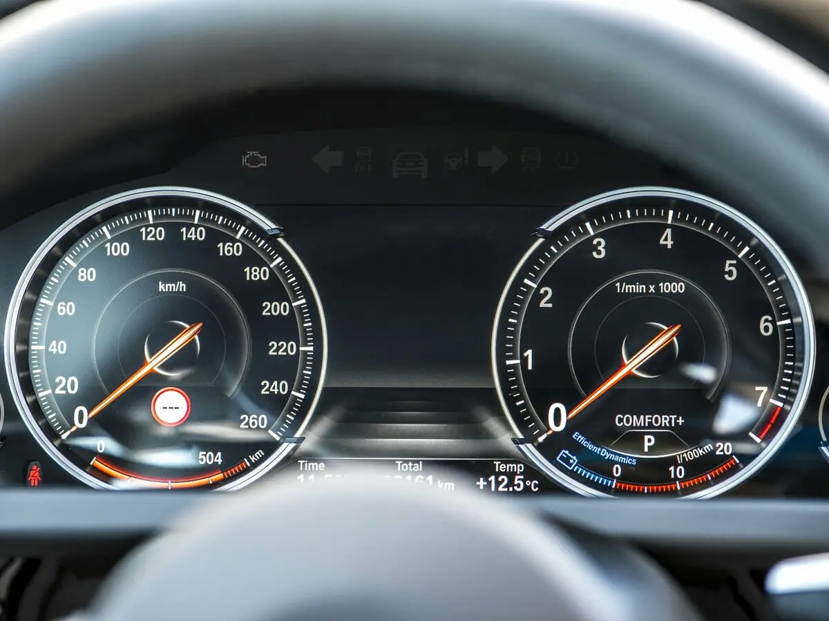 BMW 6 серии III (F06/F13/F12) Рестайлинг Купе — сүрөт 8