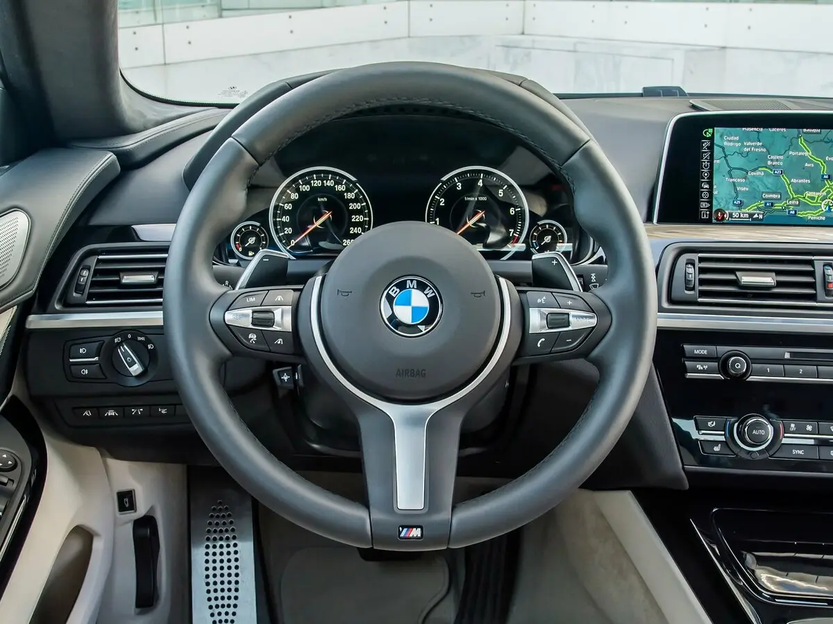 BMW 6 серии III (F06/F13/F12) Рестайлинг Купе — сүрөт 9