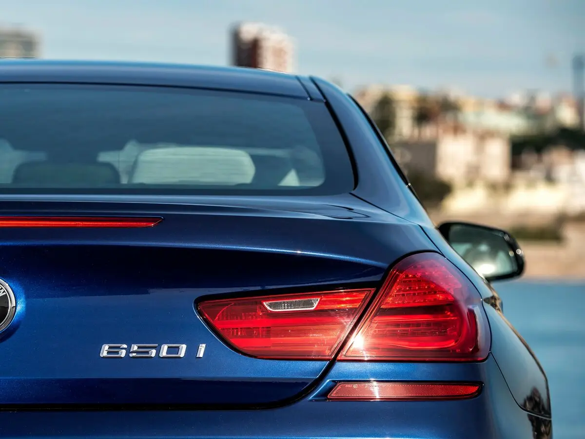 BMW 6 серии III (F06/F13/F12) Рестайлинг Купе — сүрөт 12