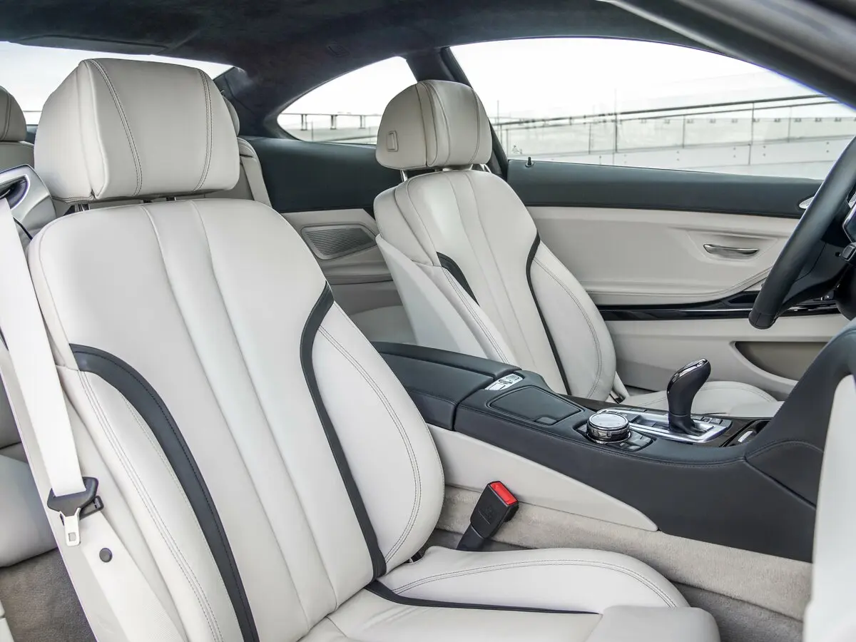 BMW 6 серии III (F06/F13/F12) Рестайлинг Купе — сүрөт 14
