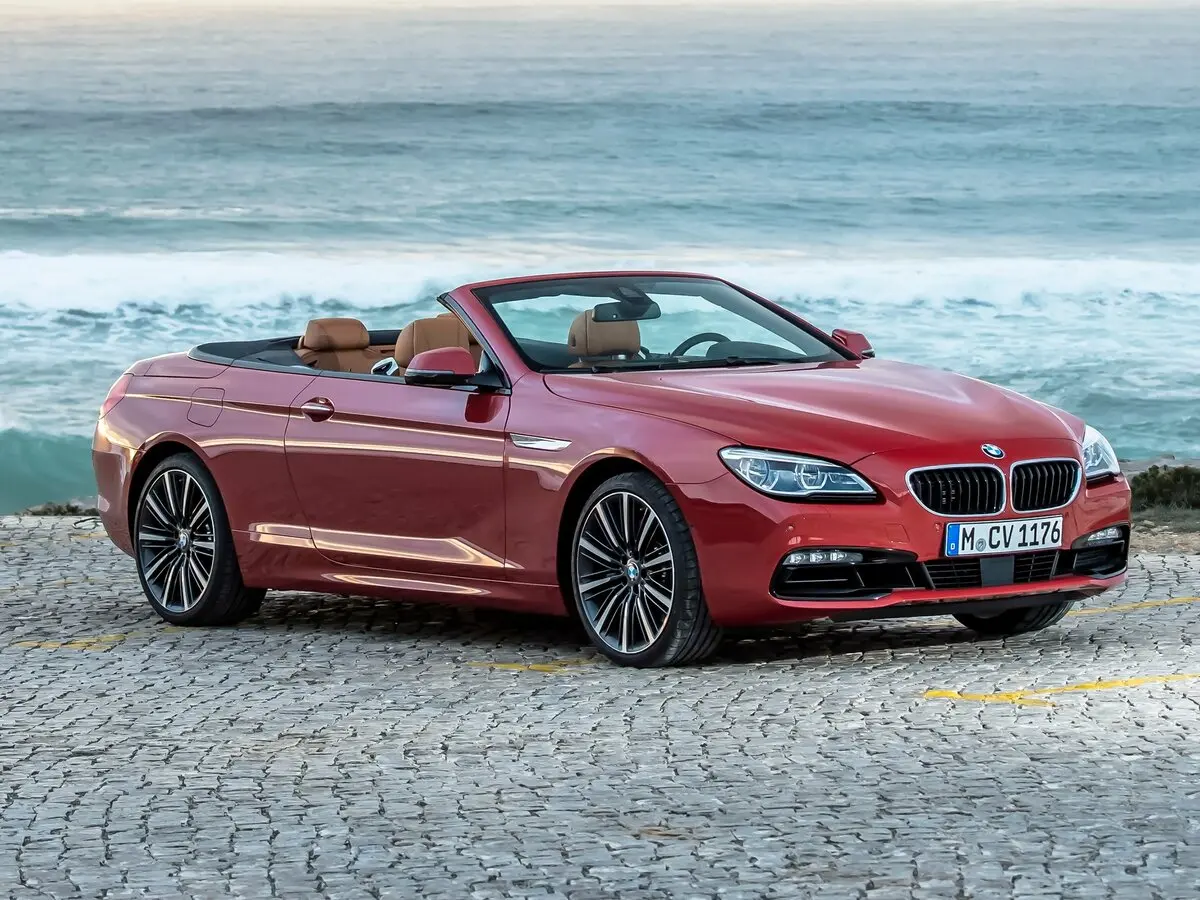 BMW 6 серии III (F06/F13/F12) Рестайлинг Кабриолет