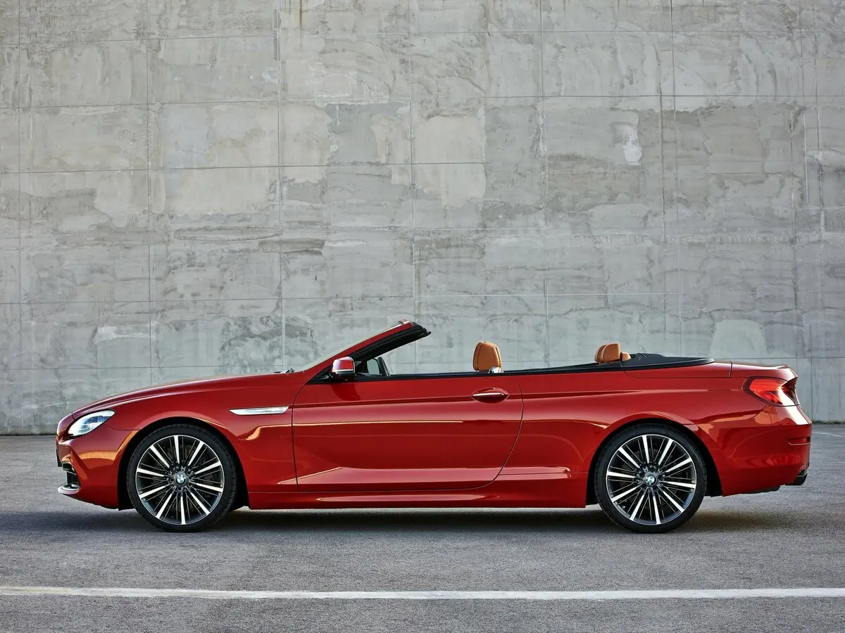 BMW 6 серии III (F06/F13/F12) Рестайлинг Кабриолет — сүрөт 2