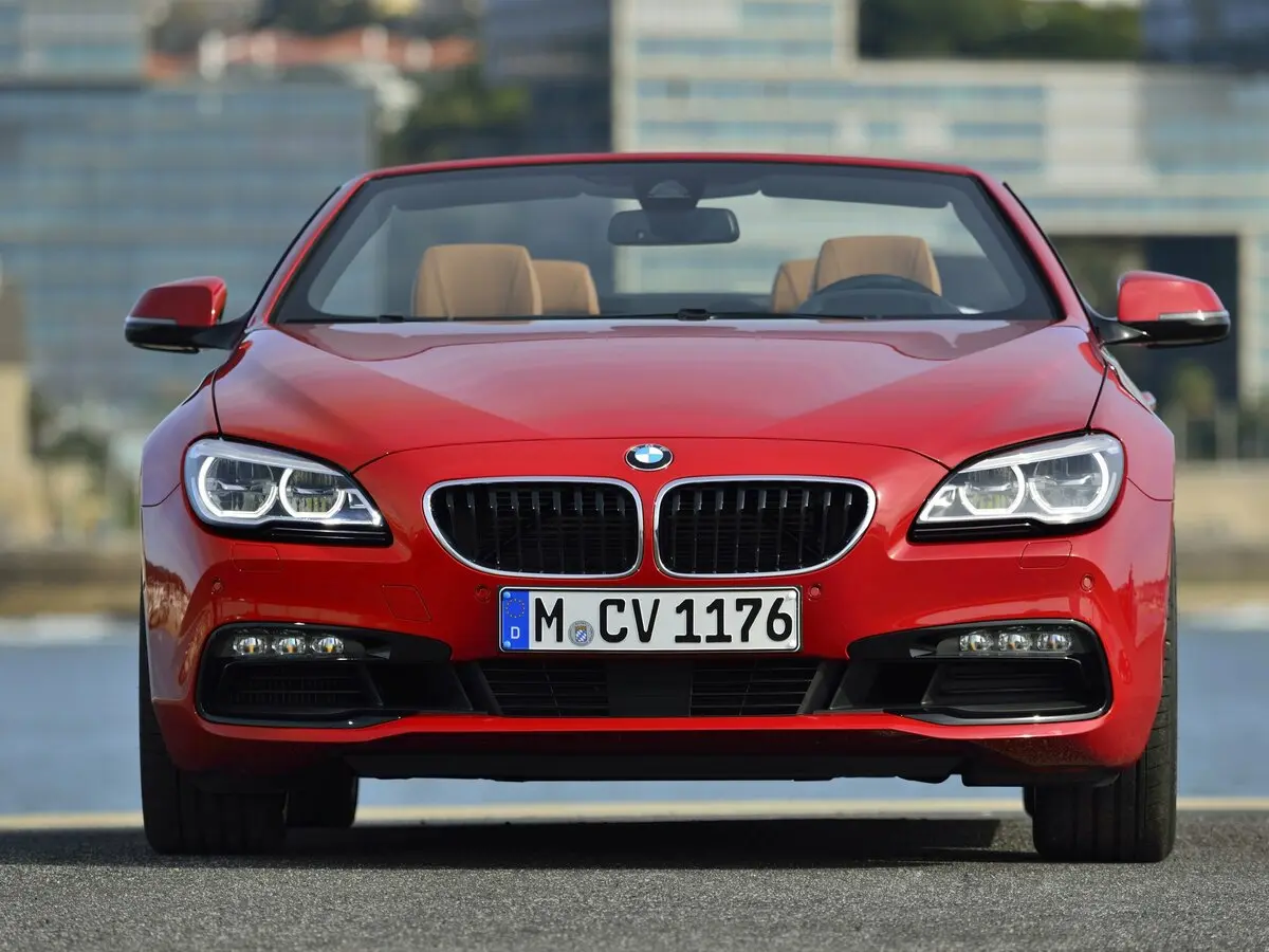 BMW 6 серии III (F06/F13/F12) Рестайлинг Кабриолет — сүрөт 3