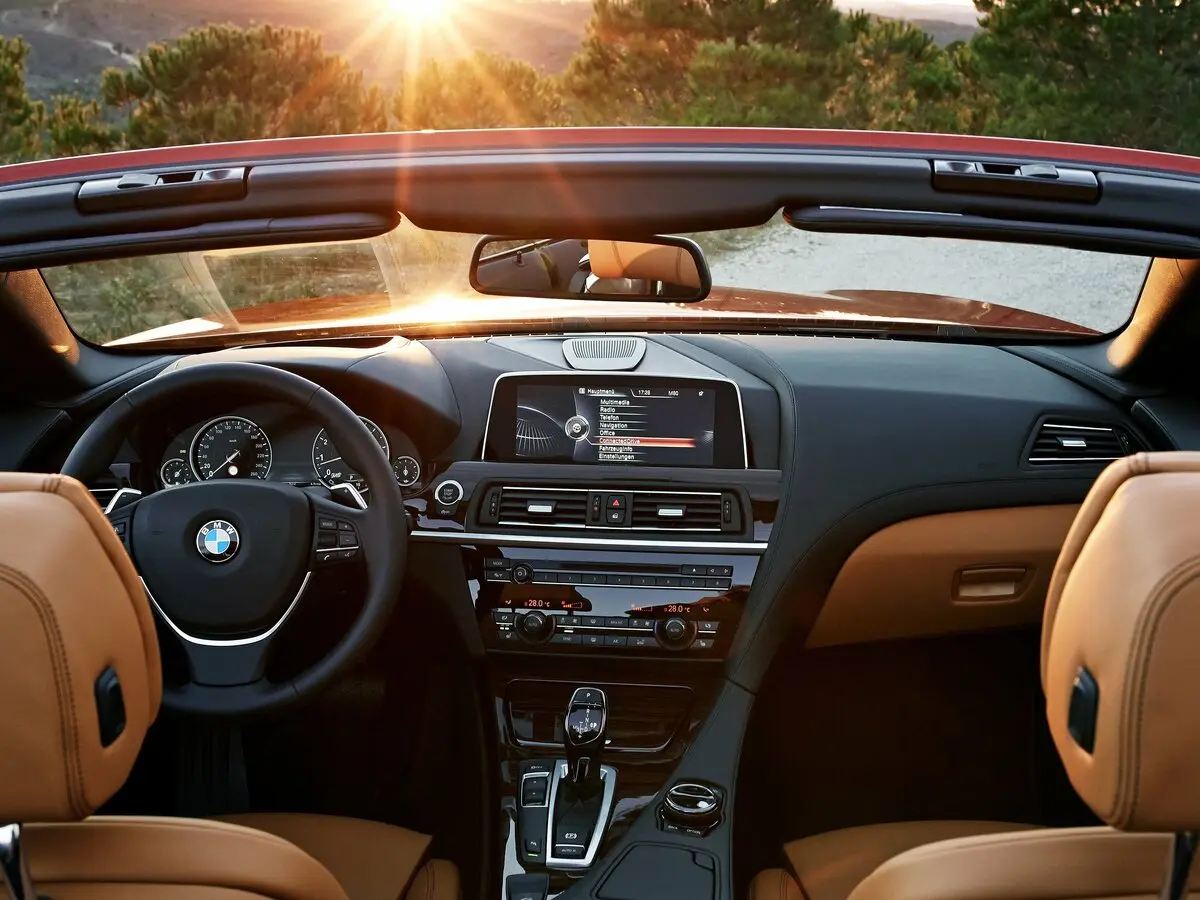 BMW 6 серии III (F06/F13/F12) Рестайлинг Кабриолет — сүрөт 6