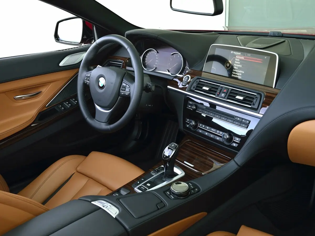 BMW 6 серии III (F06/F13/F12) Рестайлинг Кабриолет — сүрөт 7